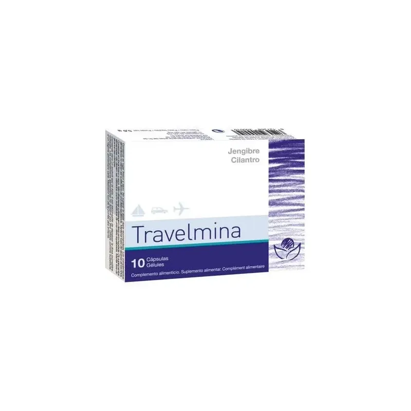 Bioserum travelmina 10 cápsulas | Farmacia Barata Bioserum travelmina 10 cápsulas | Farmacia Barata