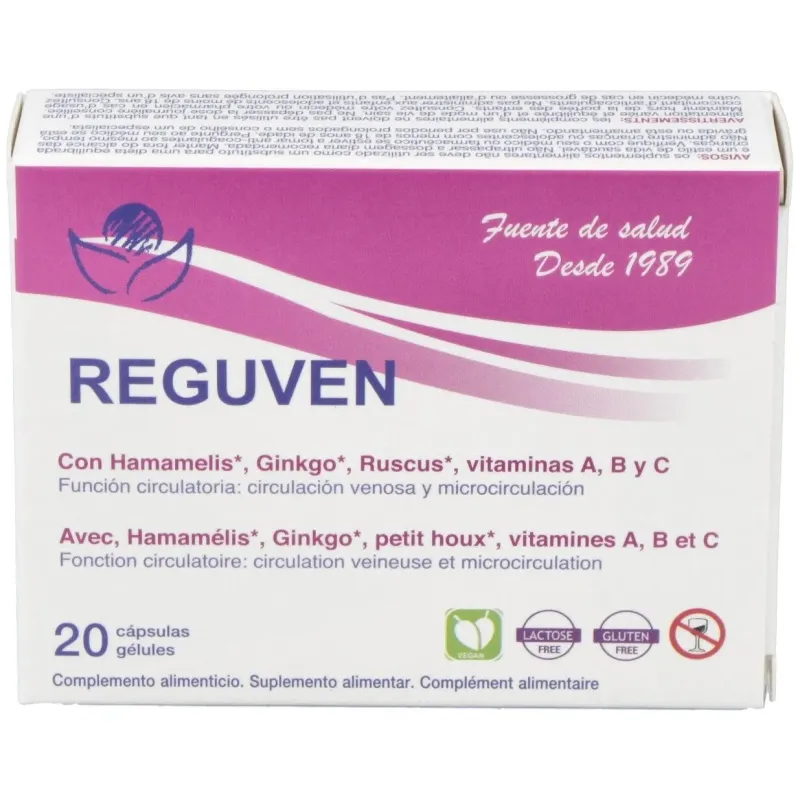 Bioserum reguven 20 cap | Farmacia Barata Bioserum reguven 20 cap | Farmacia Barata