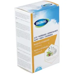 Bional ajo+muérdago+espino blanco+vitamina e 80 cápsulas | Farmacia Barata