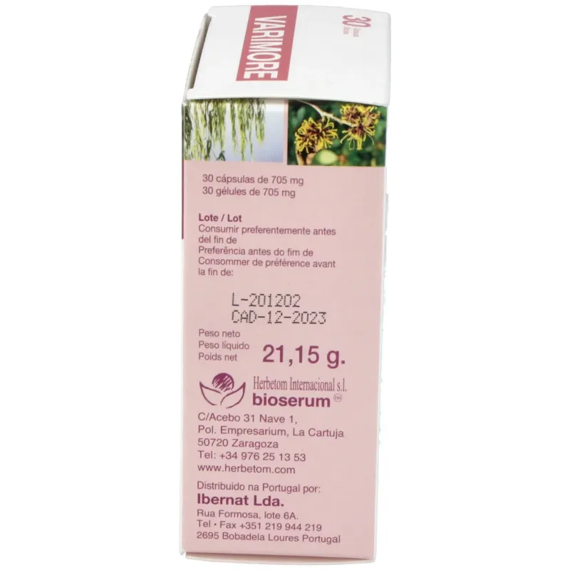 Bioserum varimore 30 cápsulas | Farmacia Barata Bioserum varimore 30 cápsulas | Farmacia Barata
