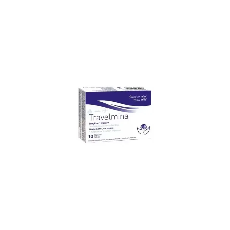 Bioserum travelmina 10 cápsulas | Farmacia Barata Bioserum travelmina 10 cápsulas | Farmacia Barata