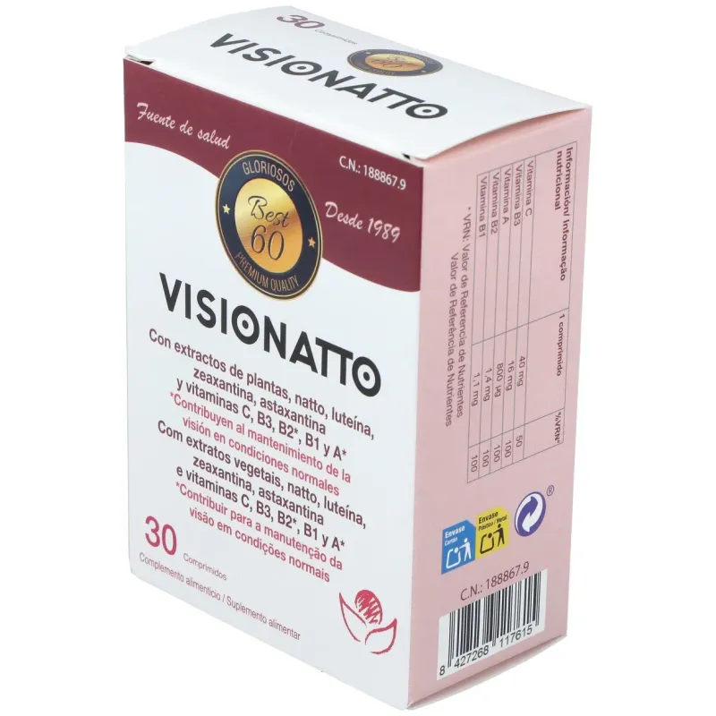 Bioserum visionatto 30comp | Farmacia Barata