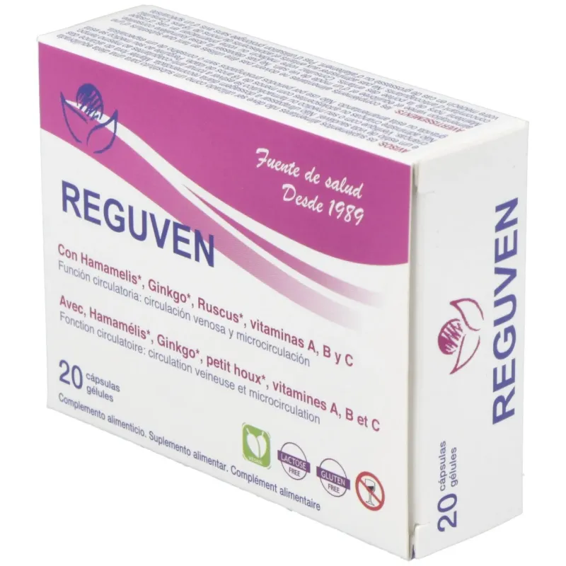 Bioserum reguven 20 cap | Farmacia Barata Bioserum reguven 20 cap | Farmacia Barata