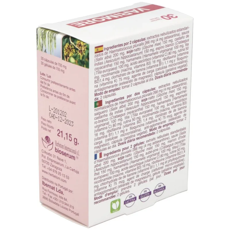 Bioserum varimore 30 cápsulas | Farmacia Barata Bioserum varimore 30 cápsulas | Farmacia Barata