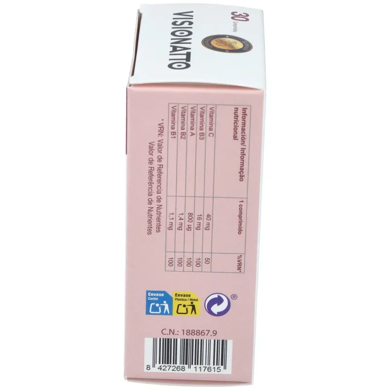 Bioserum visionatto 30comp | Farmacia Barata