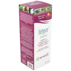 Bioserum herbetom 3 ff hierro 250ml | Farmacia Barata