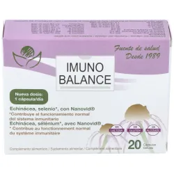 Bioserum imunobalance 20 cápsulas