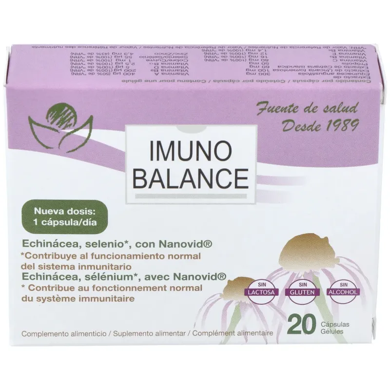 Bioserum imunobalance 20 cápsulas | Farmacia Barata