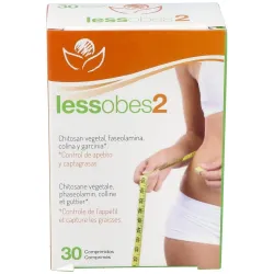 Herbetom lesobes 2 control de calorías 30 comprimidos