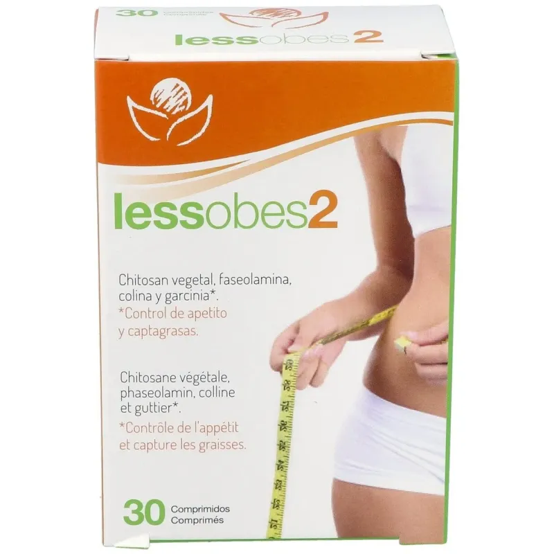 Herbetom lesobes 2 control de calorías 30 comprimidos | Farmacia Barata