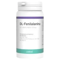 Codival dl-fenilalanina phenylalanine 500mg 100caps