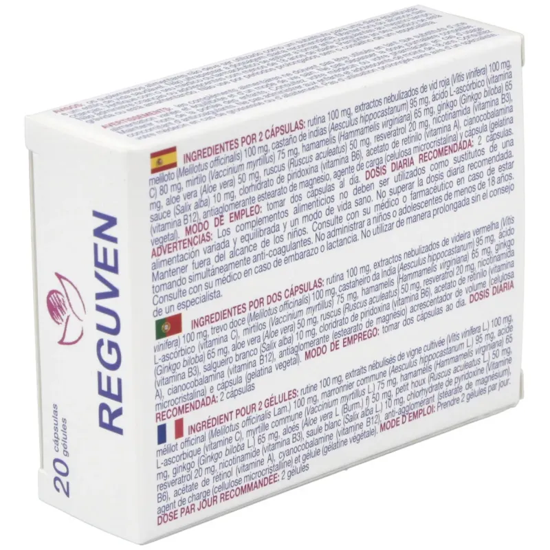 Bioserum reguven 20 cap | Farmacia Barata Bioserum reguven 20 cap | Farmacia Barata