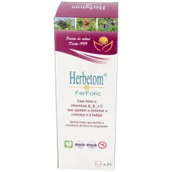 Bioserum herbetom 3 ff hierro 250ml | Farmacia Barata