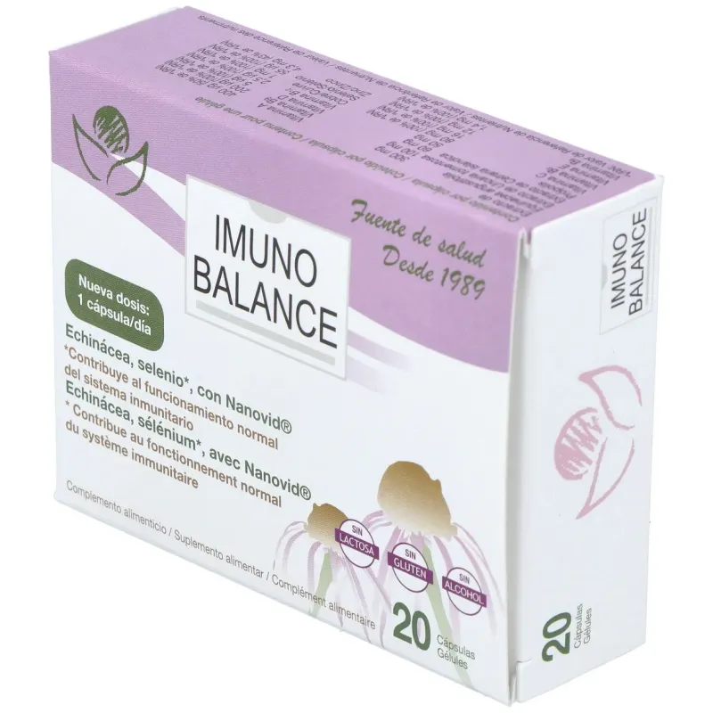 Bioserum imunobalance 20 cápsulas | Farmacia Barata