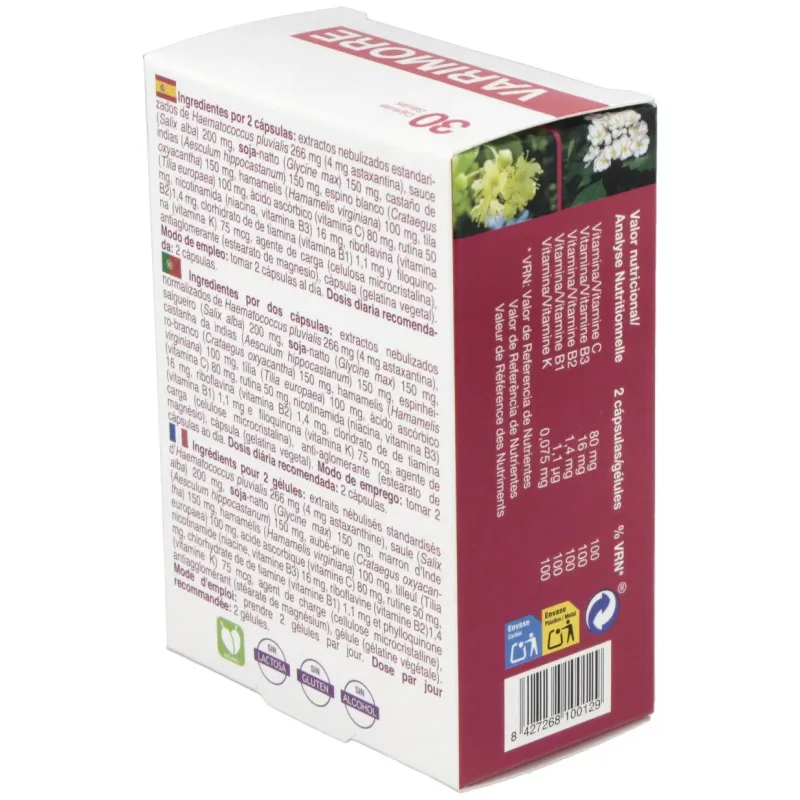Bioserum varimore 30 cápsulas | Farmacia Barata Bioserum varimore 30 cápsulas | Farmacia Barata
