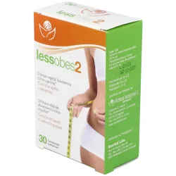 Herbetom lesobes 2 control de calorías 30 comprimidos | Farmacia Barata