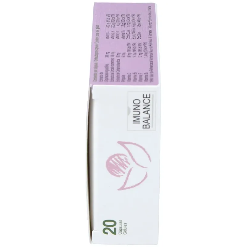 Bioserum imunobalance 20 cápsulas | Farmacia Barata