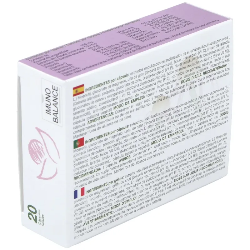 Bioserum imunobalance 20 cápsulas | Farmacia Barata