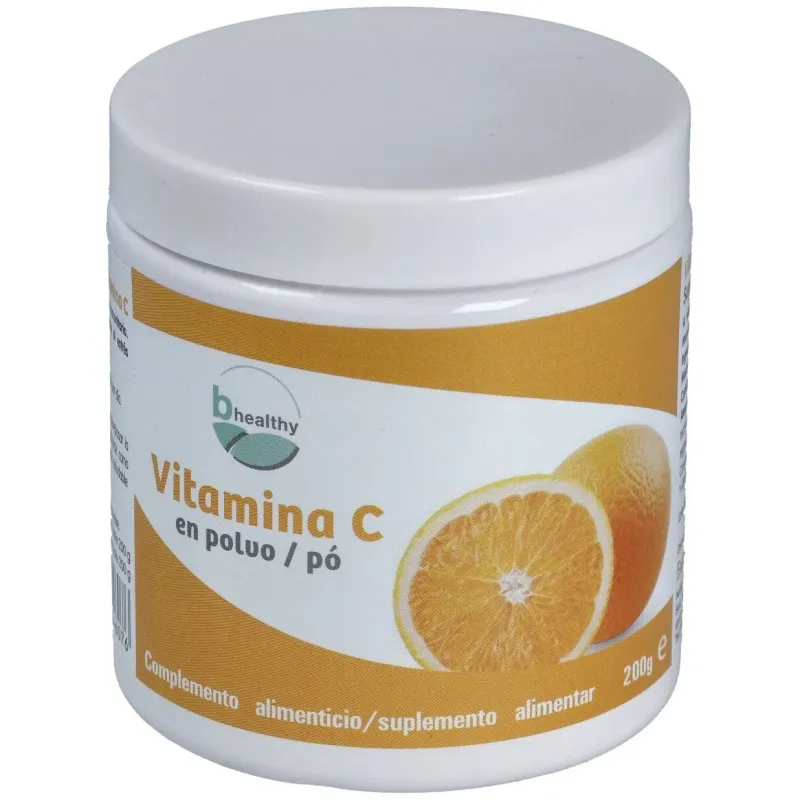 Bhealthy vitamina c polvo 200g | Farmacia Barata Bhealthy vitamina c polvo 200g | Farmacia Barata