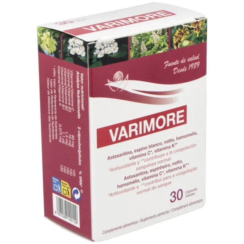 Bioserum varimore 30 cápsulas | Farmacia Barata Bioserum varimore 30 cápsulas | Farmacia Barata