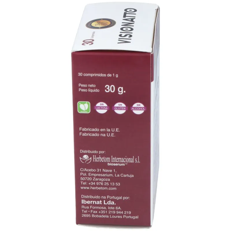 Bioserum visionatto 30comp | Farmacia Barata