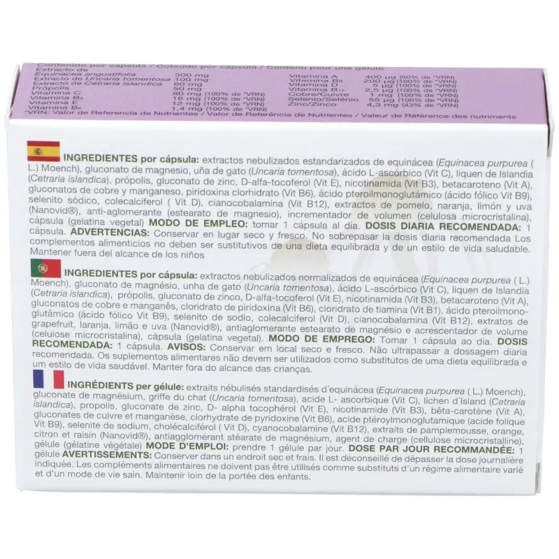 Bioserum imunobalance 20 cápsulas | Farmacia Barata