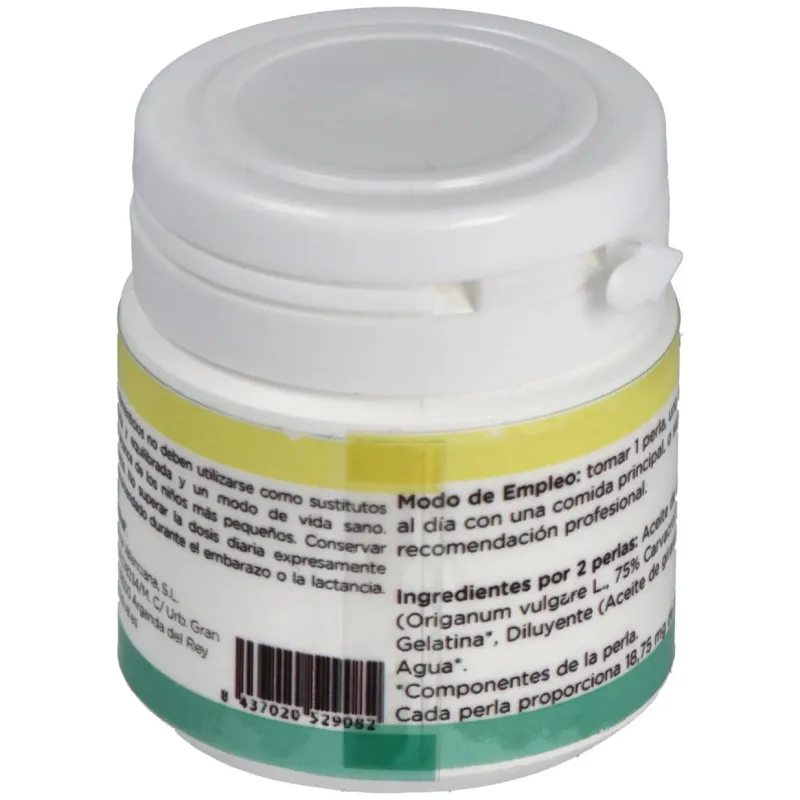 Codival adp orégano emulsión 60 perlas | Farmacia Barata
