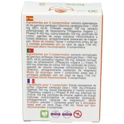 Herbetom lesobes 2 control de calorías 30 comprimidos | Farmacia Barata