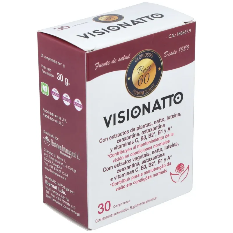 Bioserum visionatto 30comp | Farmacia Barata