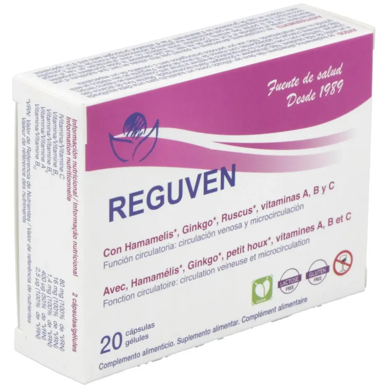 Bioserum reguven 20 cap | Farmacia Barata Bioserum reguven 20 cap | Farmacia Barata