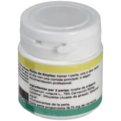 Codival adp orégano emulsión 60 perlas | Farmacia Barata