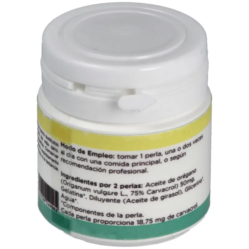 Codival adp orégano emulsión 60 perlas | Farmacia Barata