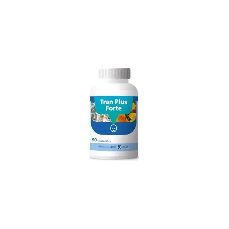 Tran plus forte (tranquiplus) 90cap. | Farmacia Barata