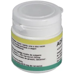 Codival adp orégano emulsión 60 perlas | Farmacia Barata