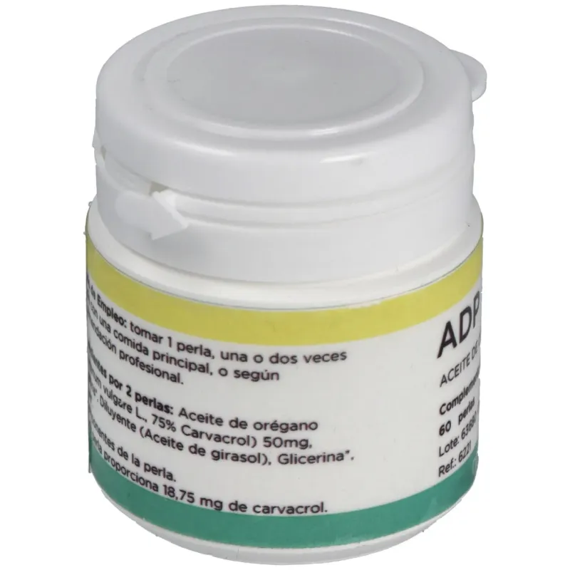 Codival adp orégano emulsión 60 perlas | Farmacia Barata