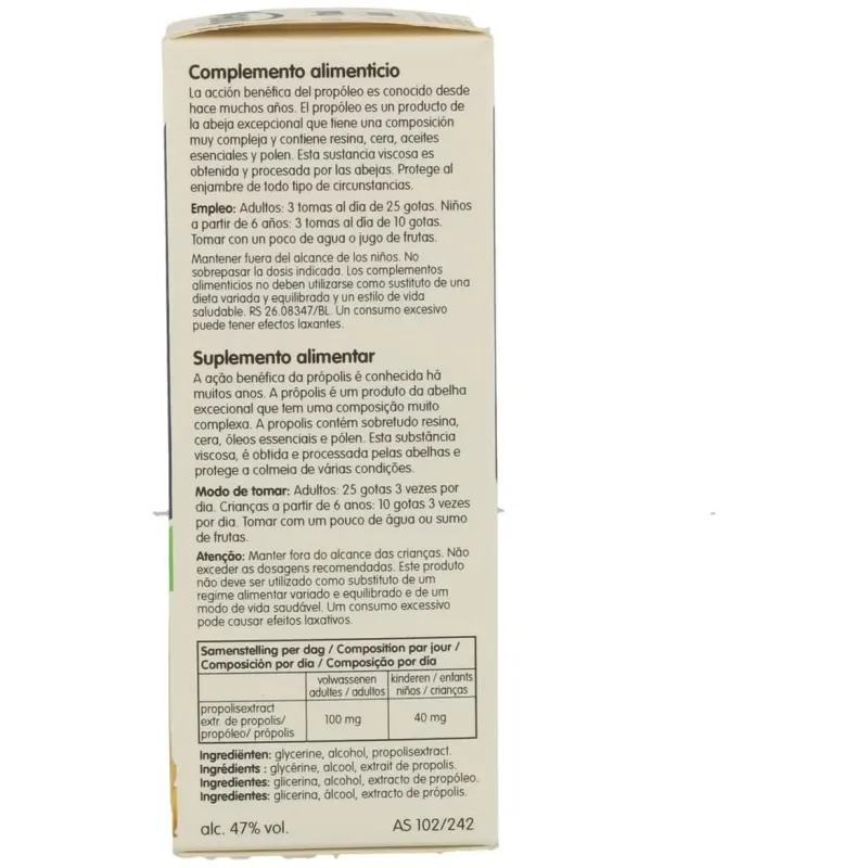 Propolis liquido gotas 50ml. | Farmacia Barata Propolis liquido gotas 50ml. | Farmacia Barata