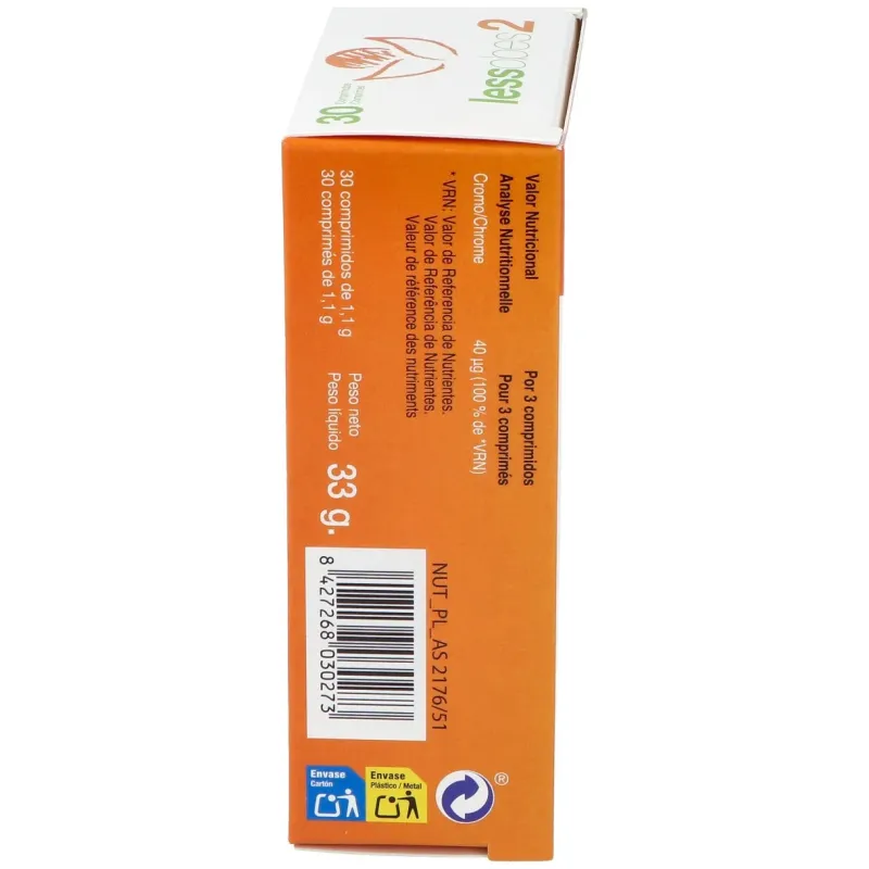 Herbetom lesobes 2 control de calorías 30 comprimidos | Farmacia Barata