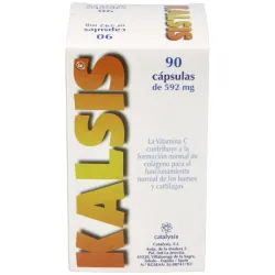 Catalysis Kalsis, 90 cápsulas