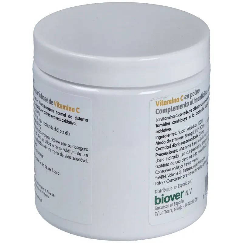 Bhealthy vitamina c polvo 200g | Farmacia Barata Bhealthy vitamina c polvo 200g | Farmacia Barata