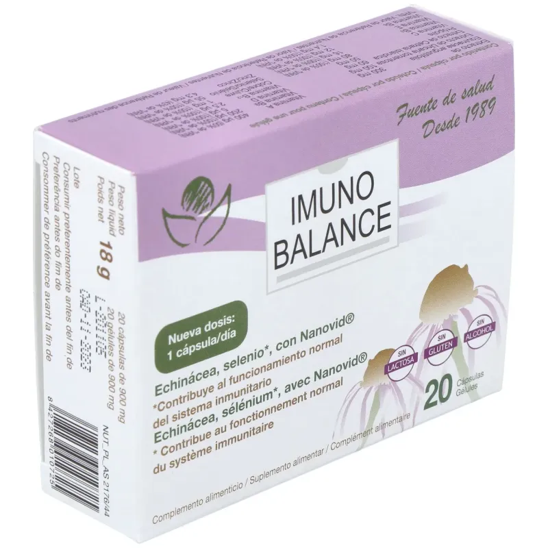 Bioserum imunobalance 20 cápsulas | Farmacia Barata