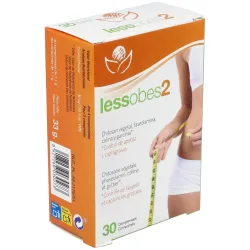 Herbetom lesobes 2 control de calorías 30 comprimidos | Farmacia Barata