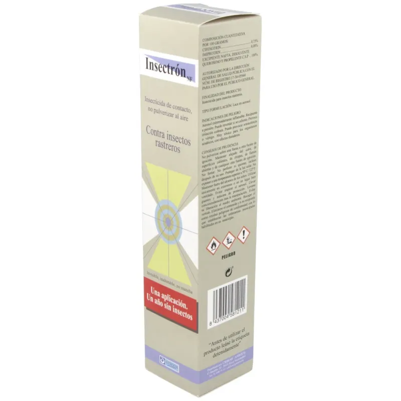 Insectron (contra insectos arrastrantes) 300ml. | Farmacia Barata