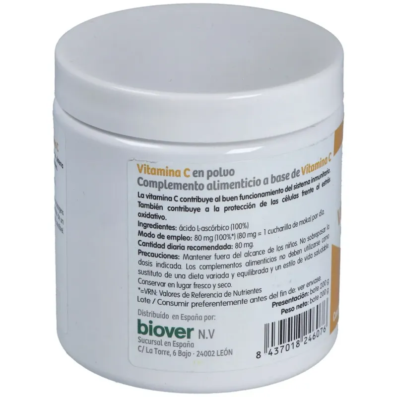 Bhealthy vitamina c polvo 200g | Farmacia Barata Bhealthy vitamina c polvo 200g | Farmacia Barata