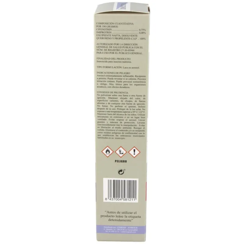 Insectron (contra insectos arrastrantes) 300ml. | Farmacia Barata