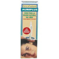 Auriplus cono para higiene natural del oído 2uds
