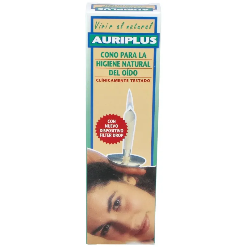 Auriplus cono para higiene natural del oído 2uds | Farmacia Barata