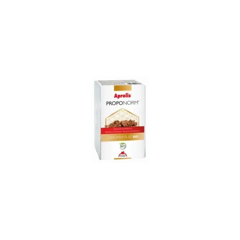 Aprolis proponorm propolis bio 60cap | Farmacia Barata