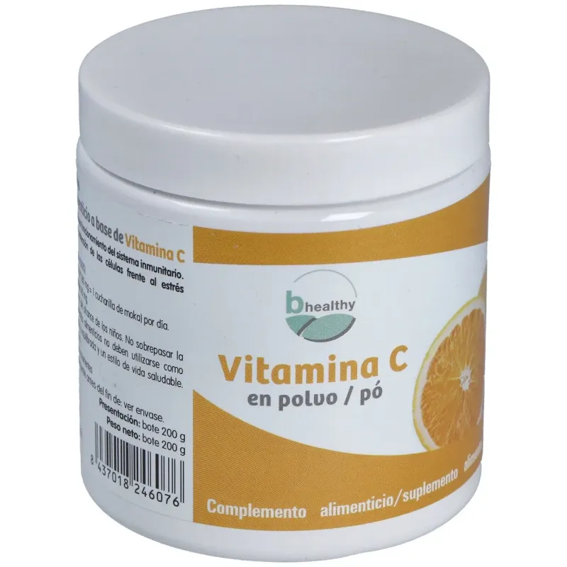 Bhealthy vitamina c polvo 200g | Farmacia Barata Bhealthy vitamina c polvo 200g | Farmacia Barata