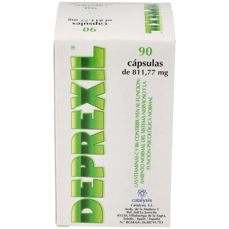 Catalysis deprexil 600mg 90caps | Farmacia Barata Catalysis deprexil 600mg 90caps | Farmacia Barata