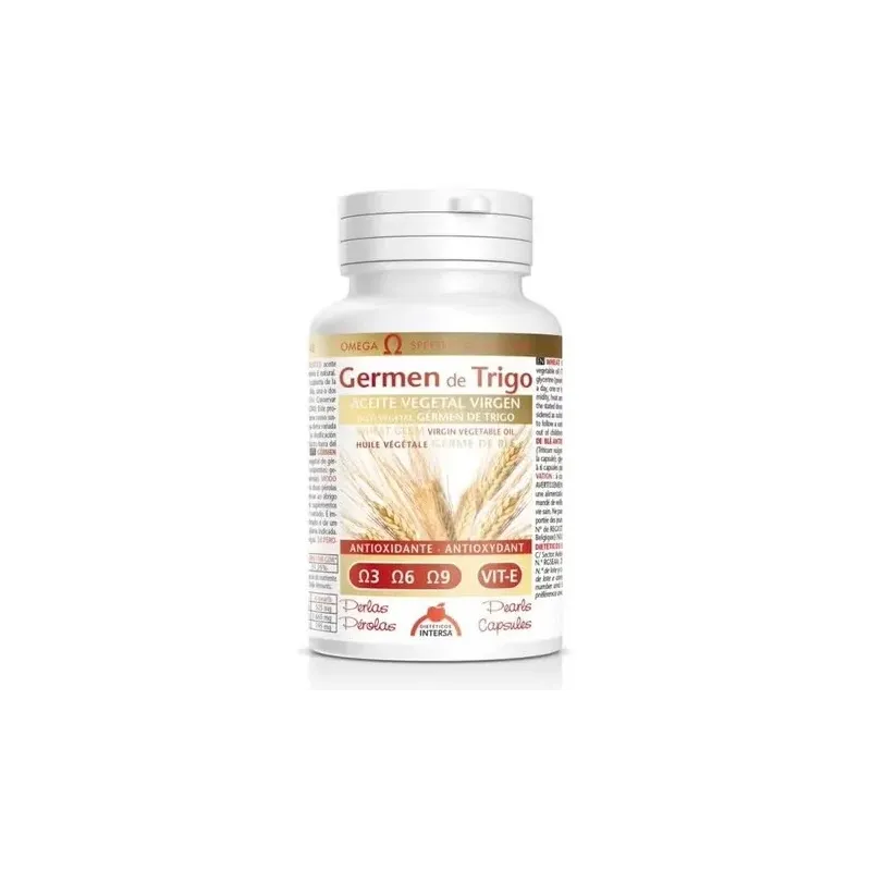 Germen de trigo (biovitamin e) 50perlas | Farmacia Barata Germen de trigo (biovitamin e) 50perlas | Farmacia Barata
